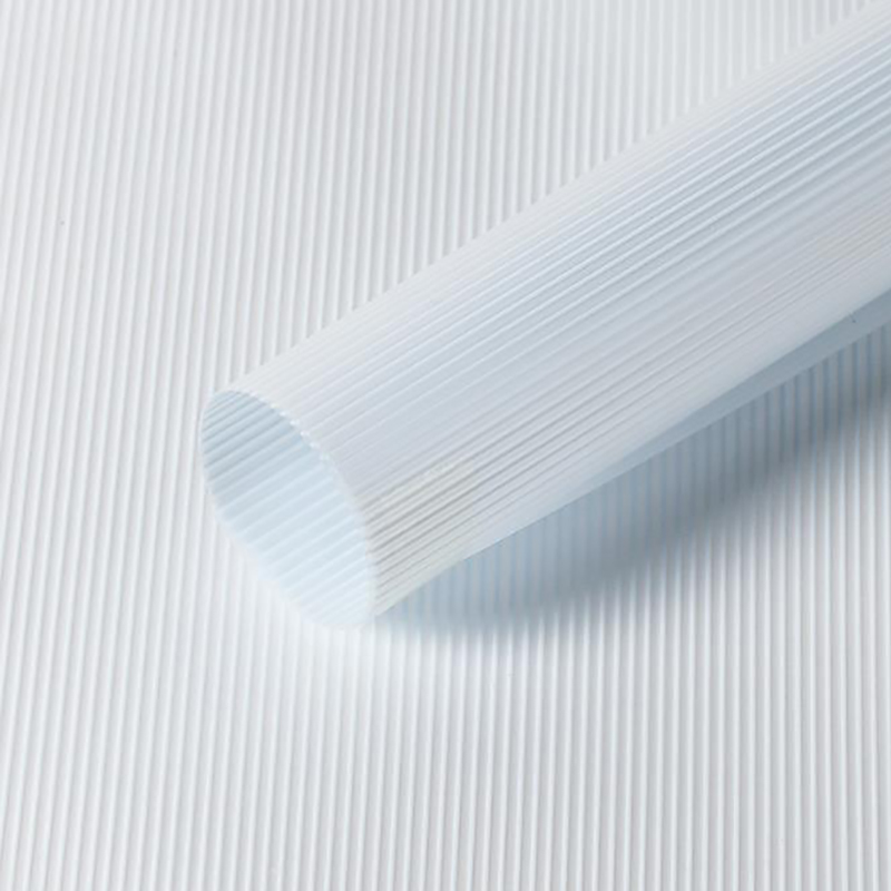 MYHC-04 Haze Line jednobojna folija za pakiranje s okomitim uzorkom cvijeća