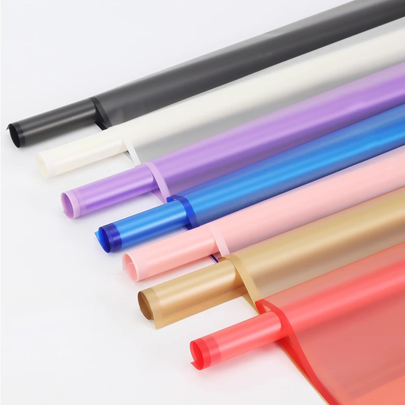 MYHC-05 Prsten, monokromatska mat folija za pakiranje u obliku cvijeća
