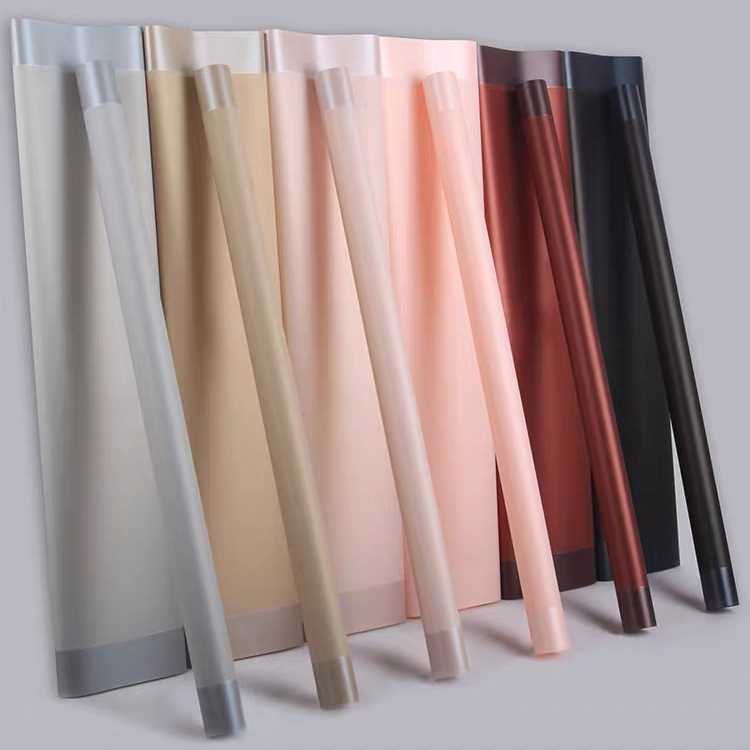 MYHC-09 Pufnasta suknja 57 × 57 cm (± 2 cm) Jednobojna folija za pakiranje s cvijećem