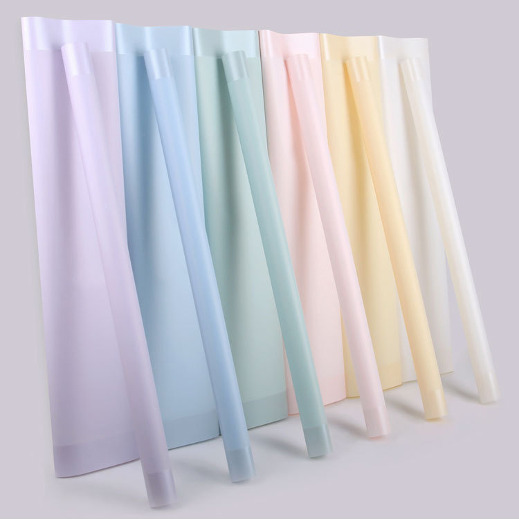 MYHC-09 Pufnasta suknja 57 × 57 cm (± 2 cm) Jednobojna folija za pakiranje s cvijećem