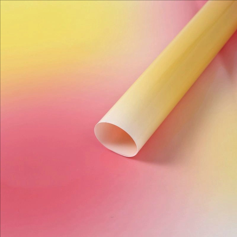 MYHC-50 Candy Matte Film vodootporna folija za pakiranje cvijeća