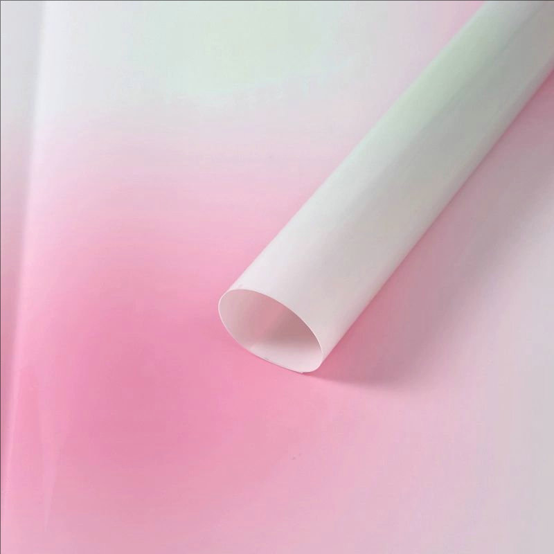 MYHC-50 Candy Matte Film vodootporna folija za pakiranje cvijeća