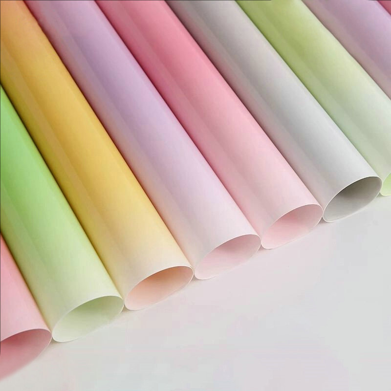 MYHC-50 Candy Matte Film vodootporna folija za pakiranje cvijeća