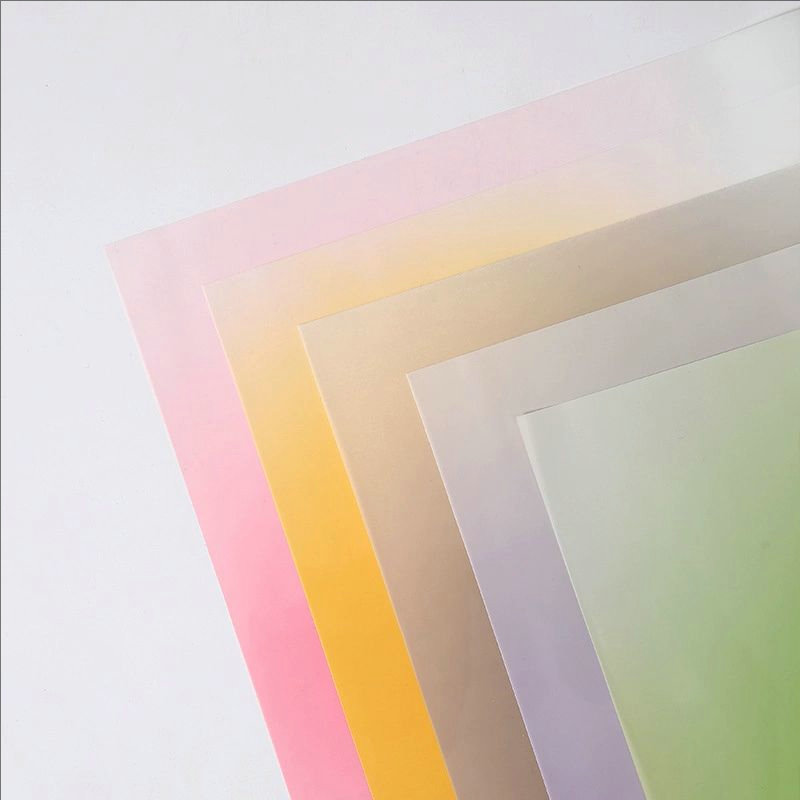 MYHC-50 Candy Matte Film vodootporna folija za pakiranje cvijeća