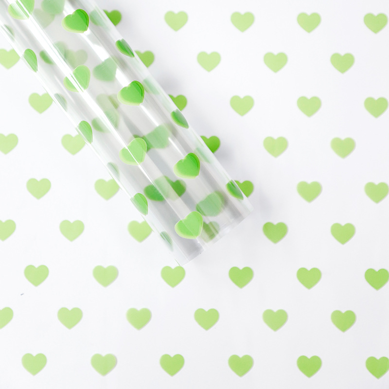 MYHC-62 Even Love Decoration OPP prozirni papir za zamatanje cvijeća