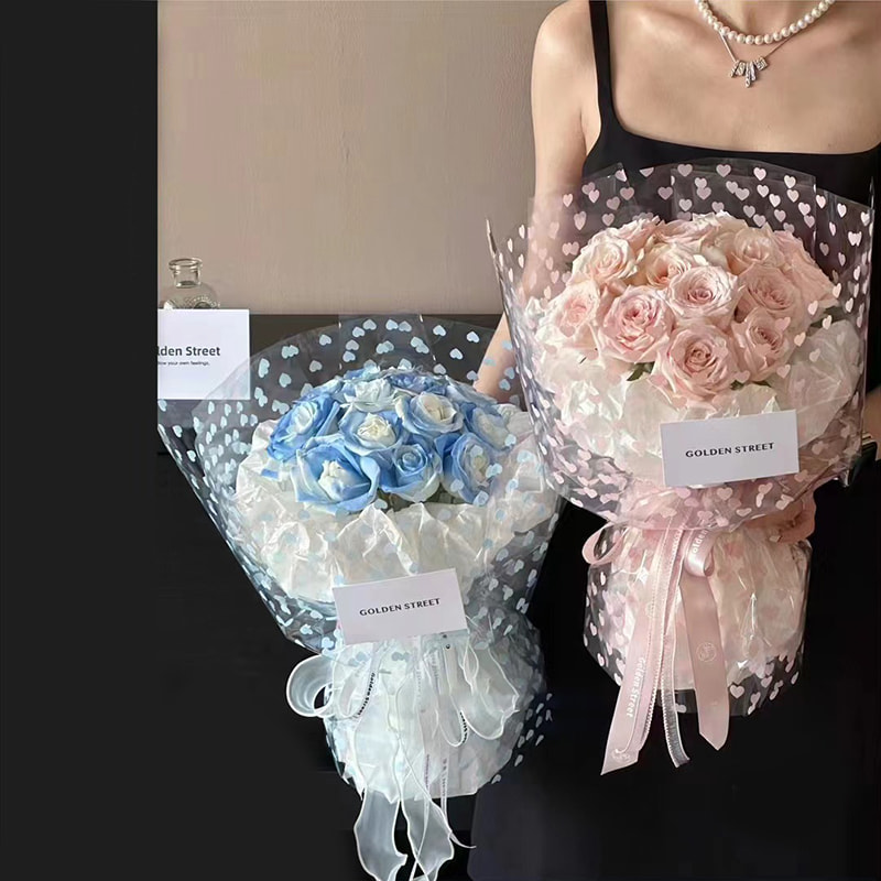 MYHC-62 Even Love Decoration OPP prozirni papir za zamatanje cvijeća