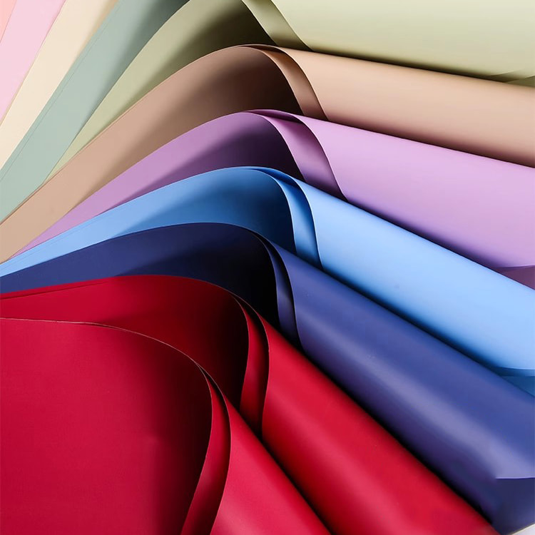 MYHC-68 Pearl Film 8 Silk 45×50cm (±2cm) jednobojni cvjetni omotni papir