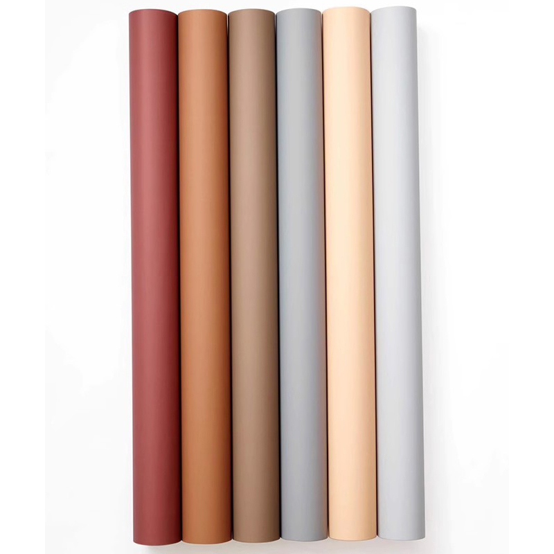 MYHC-68 Pearl Film 8 Silk 45×50cm (±2cm) jednobojni cvjetni omotni papir