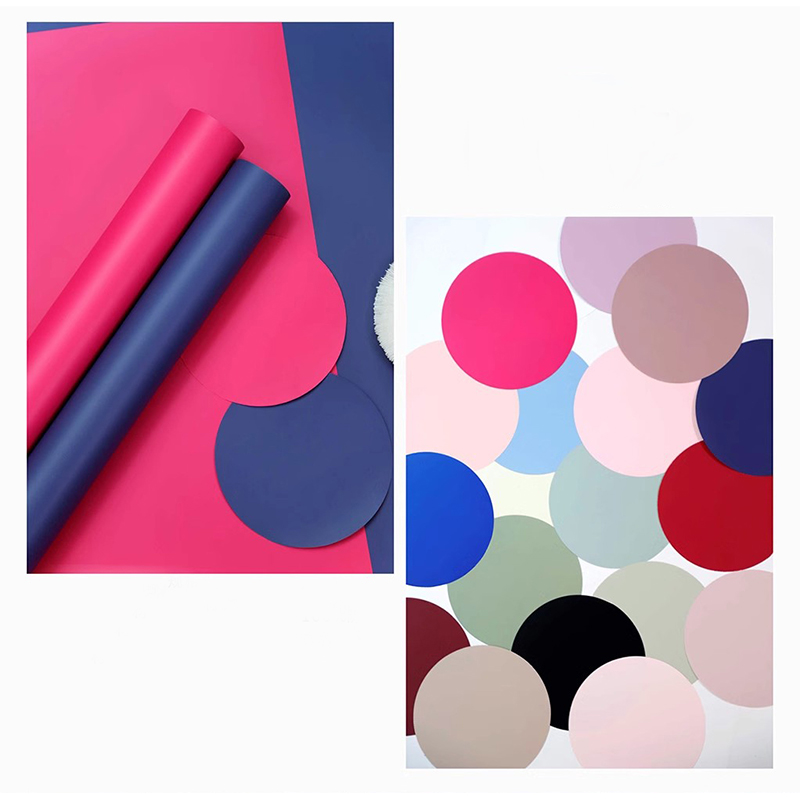 MYHC-68 Pearl Film 8 Silk 45×50cm (±2cm) jednobojni cvjetni omotni papir