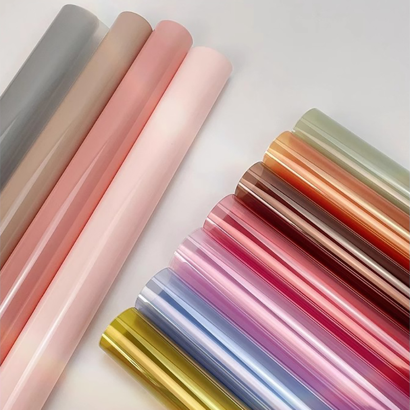 MYHC-74 Jelly Film OPP4.7 Svileni prozirni papir za zamatanje cvijeća