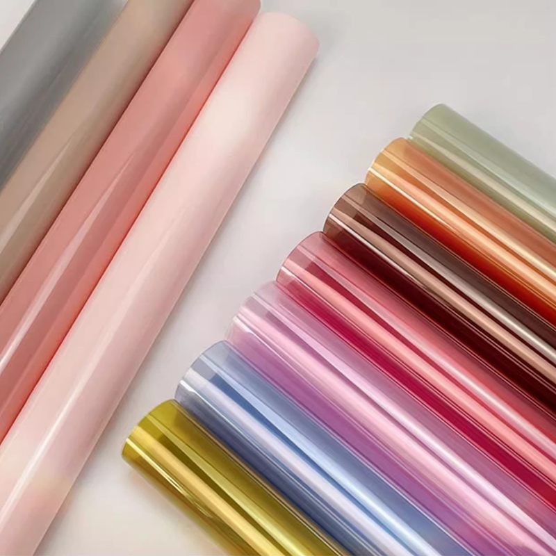 MYHC-74 Jelly Film OPP4.7 Svileni prozirni papir za zamatanje cvijeća