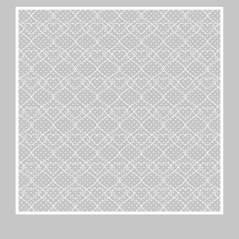 Smooth texture flower wrapping paper