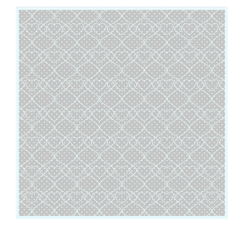Smooth texture flower wrapping paper