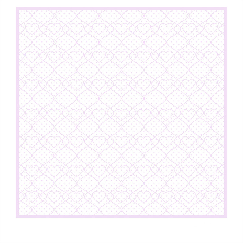 Smooth texture flower wrapping paper