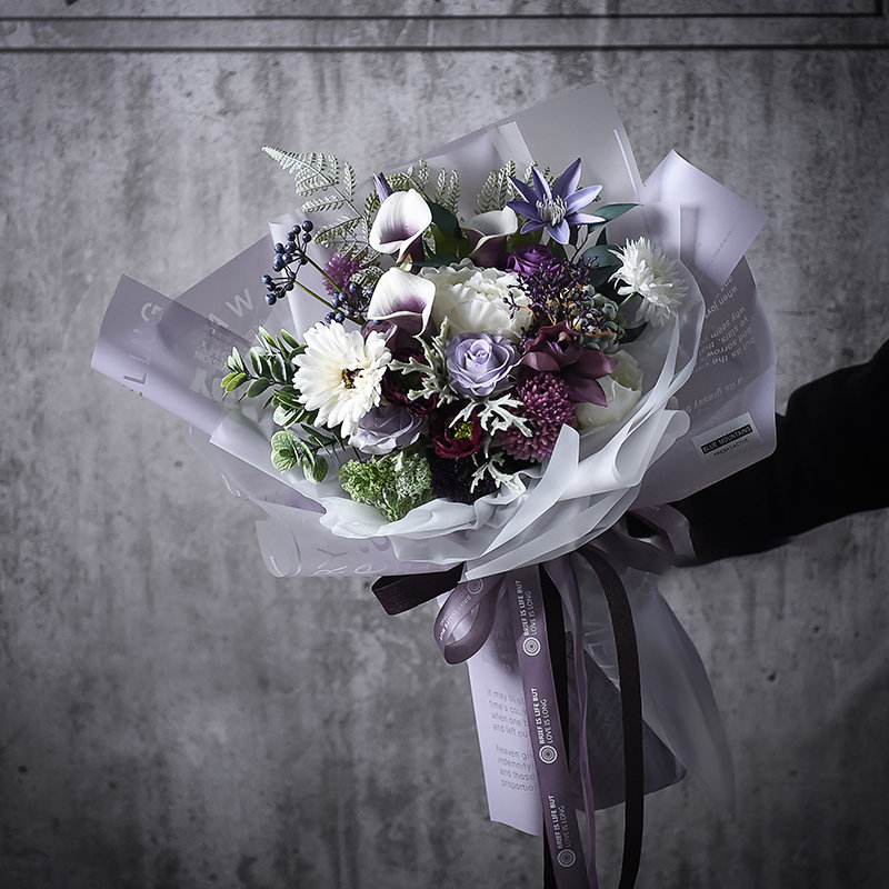 Flower Flower Flower Wrap od mliječne želea