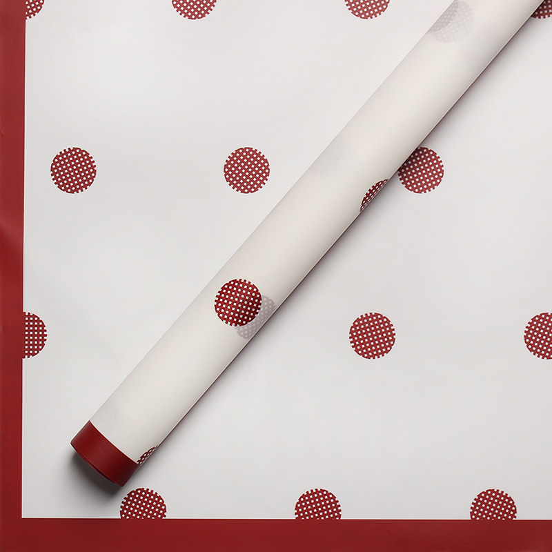 Hansu Matte Diy papir za zamatanje cvijeća