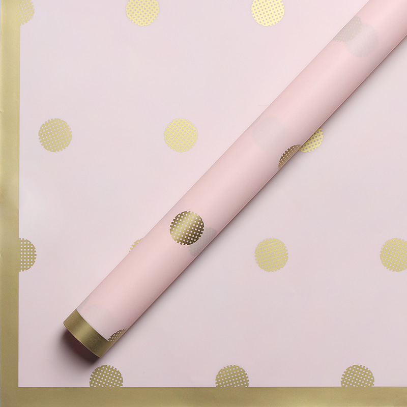 Hansu Matte Diy papir za zamatanje cvijeća