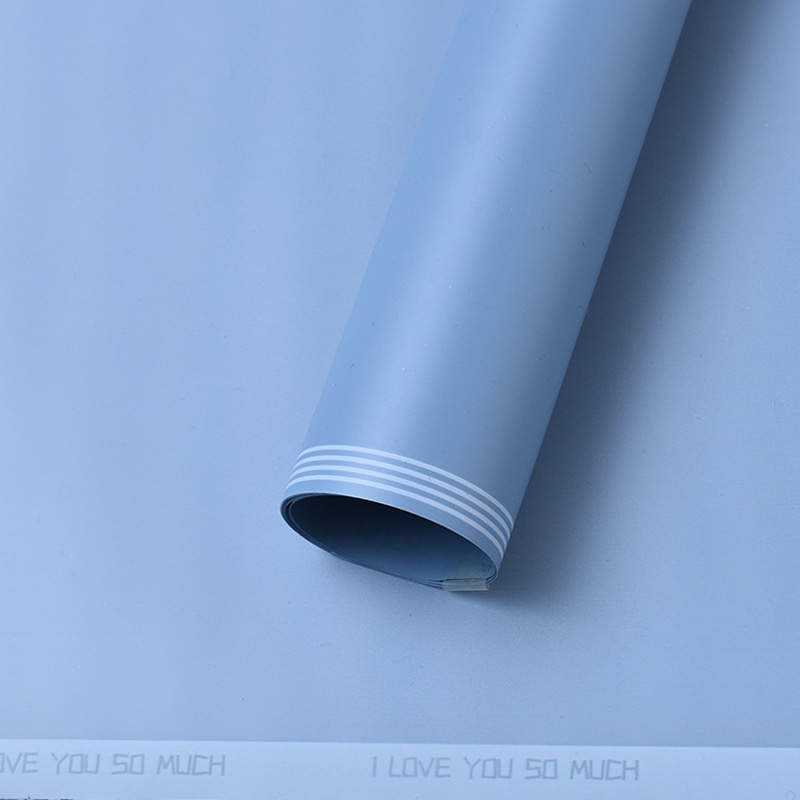 Plastični vodootporni reljefni mat laminirani papir za zamatanje cvijeća