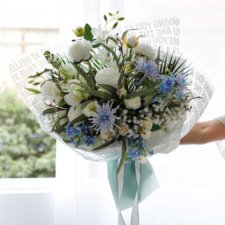 Vodootporni premaz Art Flower Wrapping Nossa papir
