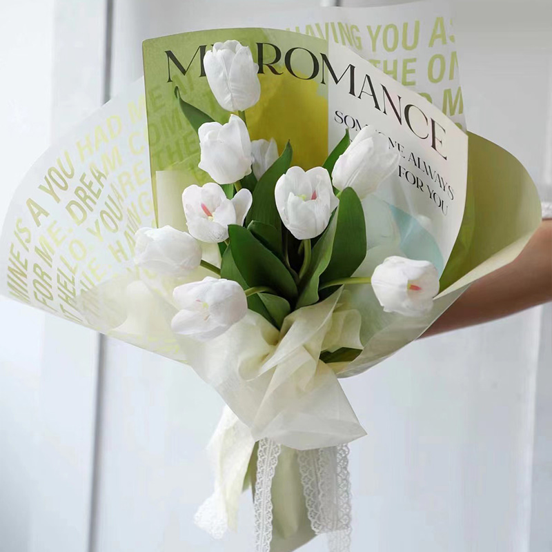 Vodootporni premaz Art Flower Wrapping Nossa papir