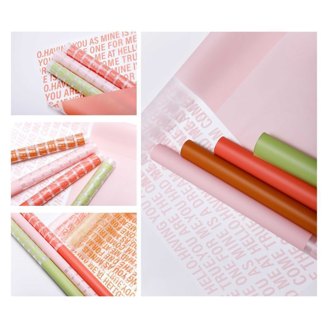 Vodootporni premaz Art Flower Wrapping Nossa papir