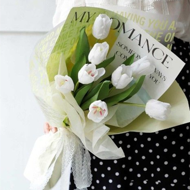 Vodootporni premaz Art Flower Wrapping Nossa papir