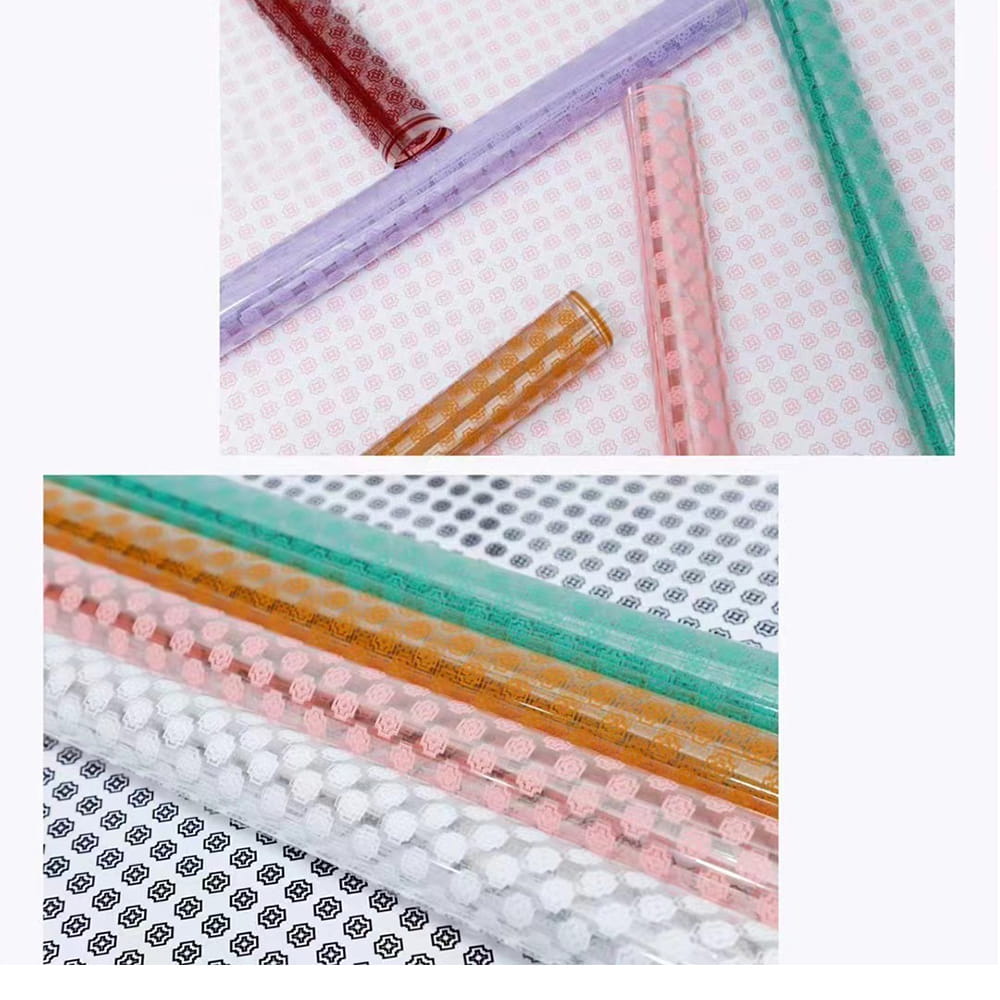 Prozirna plastična folija za cvijeće