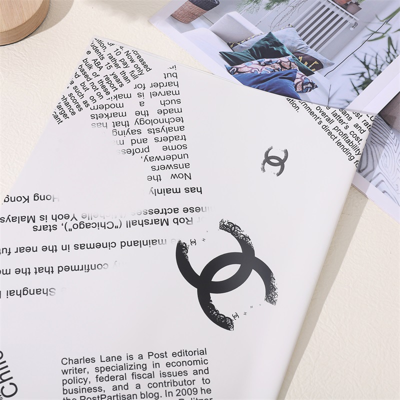 Papir za zamatanje marke Chanel