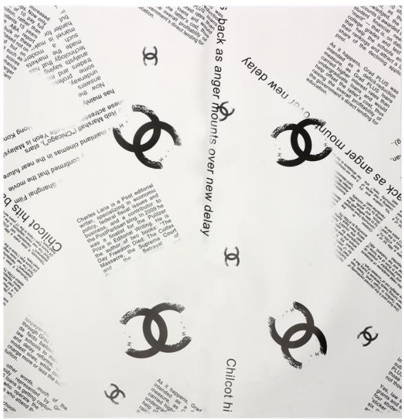Papir za zamatanje marke Chanel