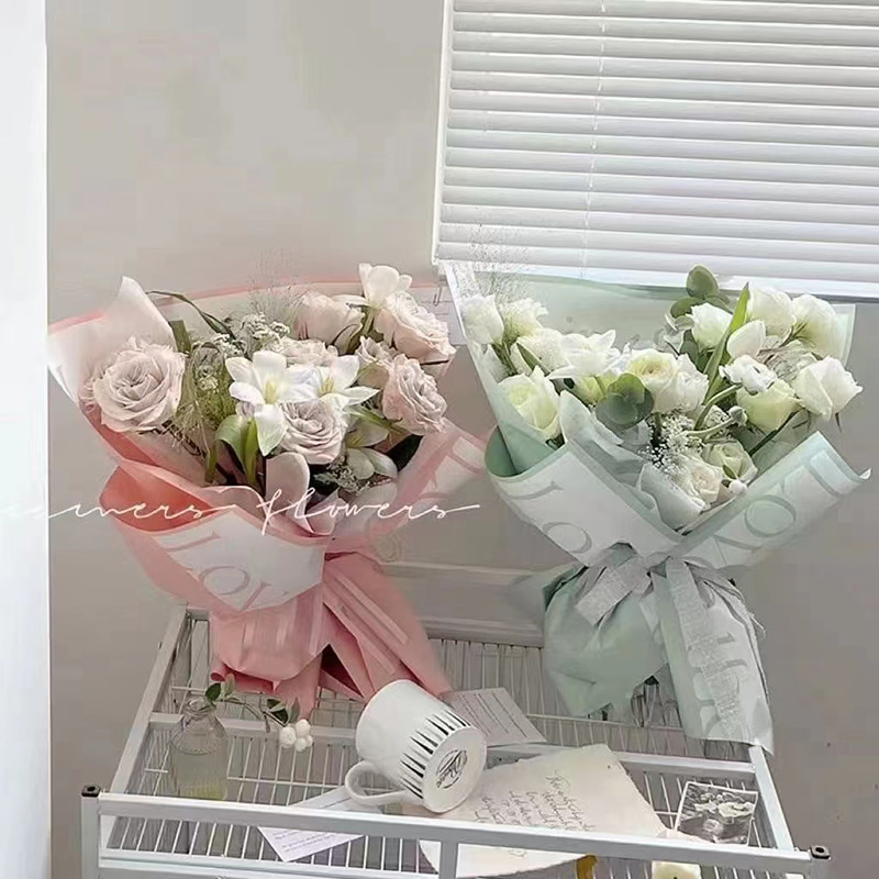 Vječni Cynthia buket papir za zamatanje