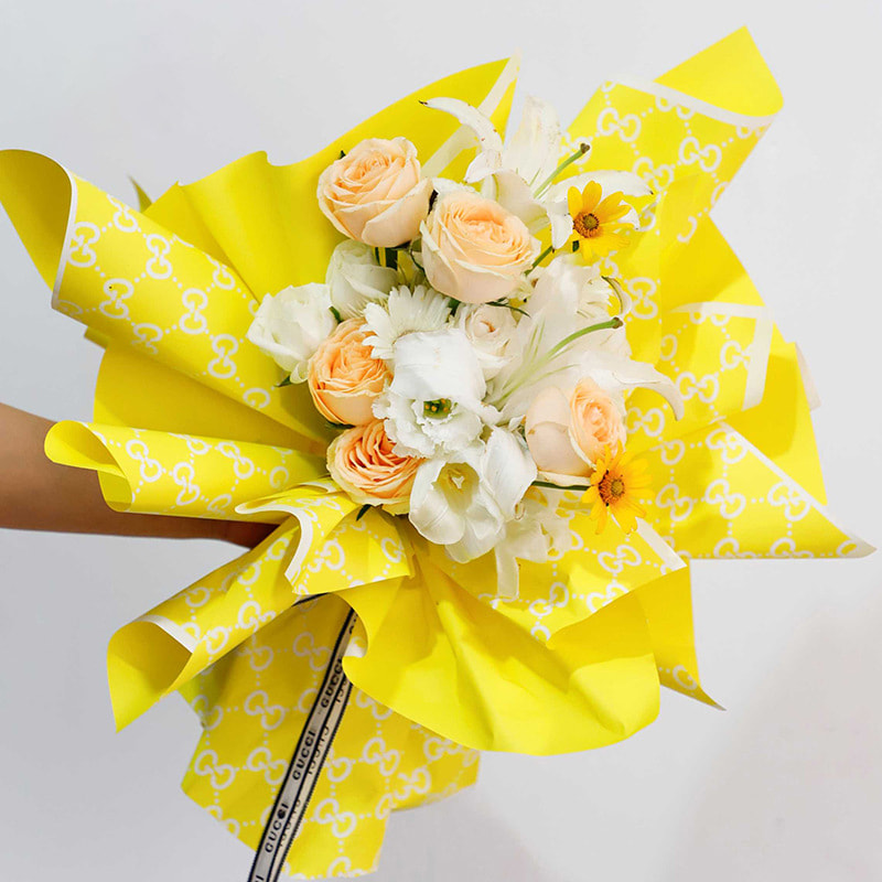 Moderan G-Flower papir za zamatanje