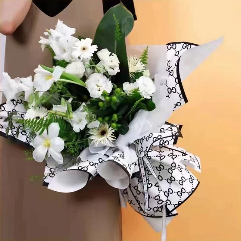 Moderan G-Flower papir za zamatanje